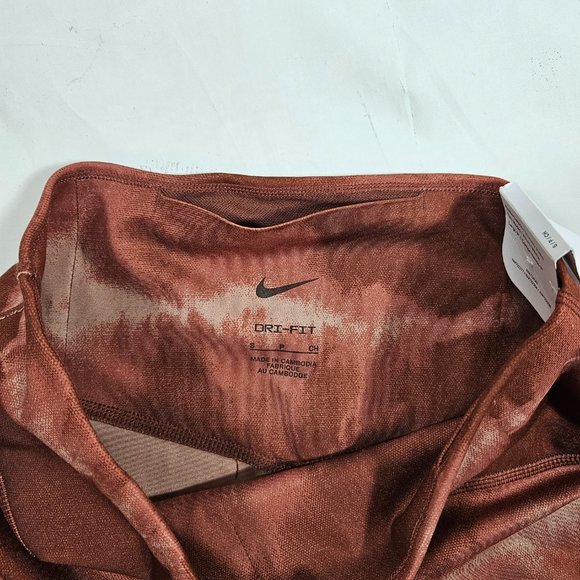 Nike One Luxe Tight Fit Mid Rise Shorts Women's Size Small 7" Athletic Workout - Picture 5 of 9